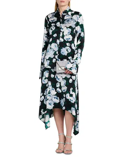 Stella McCartney Women's Bunch Of Roses Shirt - Size 2 | Thumbnail 2 Stella McCartney Women's Bunch Of Roses Shirt - Size 2 | Thumbnail 2