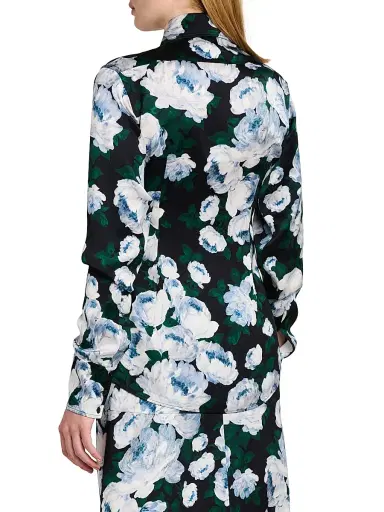 Stella McCartney Women's Bunch Of Roses Shirt - Size 2 | Thumbnail 5 Stella McCartney Women's Bunch Of Roses Shirt - Size 2 | Thumbnail 5