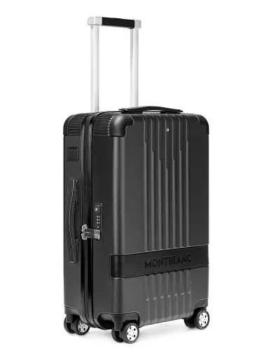 Montblanc Cabin Compact Trolley Carry-On - Black | Thumbnail 2 Montblanc Cabin Compact Trolley Carry-On - Black | Thumbnail 2