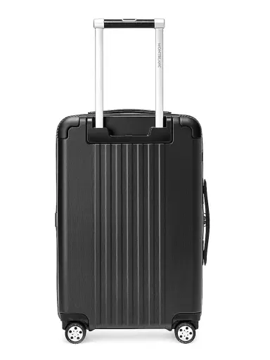 Montblanc Cabin Compact Trolley Carry-On - Black | Thumbnail 1 Montblanc Cabin Compact Trolley Carry-On - Black | Thumbnail 1