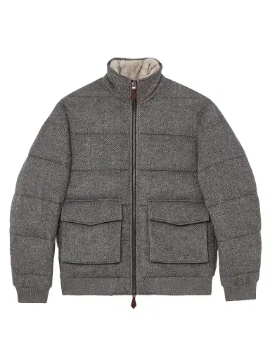 Reiss Men's Gerald Quilted Jacket | Thumbnail 1 Reiss Men's Gerald Quilted Jacket | Thumbnail 1