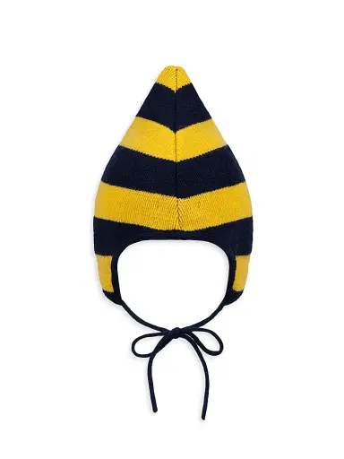 Charles Jeffrey Loverboy Men's Spike Striped Logo Wool-Blend Bonnet | Thumbnail 2 Charles Jeffrey Loverboy Men's Spike Striped Logo Wool-Blend Bonnet | Thumbnail 2