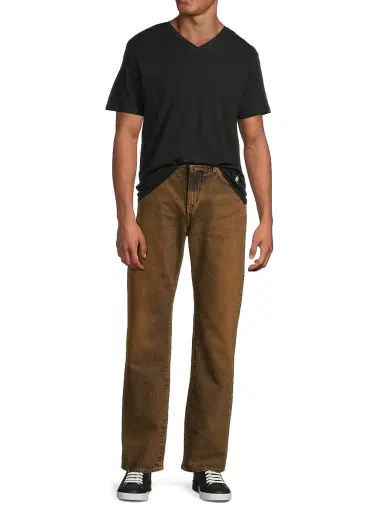 BLK DNM Men's Relaxed Straight Jeans - Desert - Size 33 | Thumbnail 2 BLK DNM Men's Relaxed Straight Jeans - Desert - Size 33 | Thumbnail 2