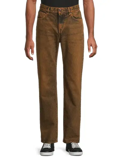 BLK DNM Men's Relaxed Straight Jeans - Desert - Size 33 | Thumbnail 3 BLK DNM Men's Relaxed Straight Jeans - Desert - Size 33 | Thumbnail 3
