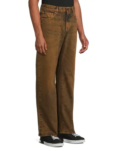 BLK DNM Men's Relaxed Straight Jeans - Desert - Size 33 | Thumbnail 4 BLK DNM Men's Relaxed Straight Jeans - Desert - Size 33 | Thumbnail 4