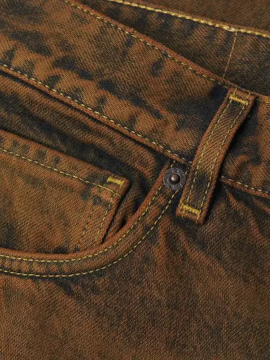 BLK DNM Men's Relaxed Straight Jeans - Desert - Size 33 | Thumbnail 6 BLK DNM Men's Relaxed Straight Jeans - Desert - Size 33 | Thumbnail 6