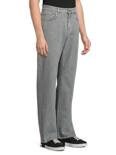 BLK DNM Men's Relaxed Straight Jeans | Thumbnail 4 BLK DNM Men's Relaxed Straight Jeans | Thumbnail 4