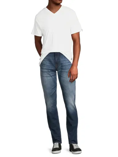 BLK DNM Men's Slim-Straight Jeans - Royal Blue - Size 38 | Thumbnail 2 BLK DNM Men's Slim-Straight Jeans - Royal Blue - Size 38 | Thumbnail 2