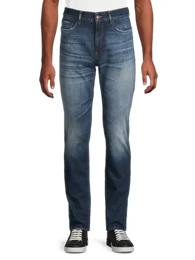 BLK DNM Men's Slim-Straight Jeans - Royal Blue - Size 38 | Thumbnail 3 BLK DNM Men's Slim-Straight Jeans - Royal Blue - Size 38 | Thumbnail 3