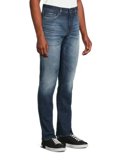 BLK DNM Men's Slim-Straight Jeans - Royal Blue - Size 38 | Thumbnail 4 BLK DNM Men's Slim-Straight Jeans - Royal Blue - Size 38 | Thumbnail 4
