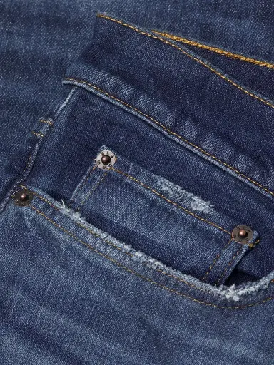 BLK DNM Men's Slim-Straight Jeans - Royal Blue - Size 38 | Thumbnail 6 BLK DNM Men's Slim-Straight Jeans - Royal Blue - Size 38 | Thumbnail 6