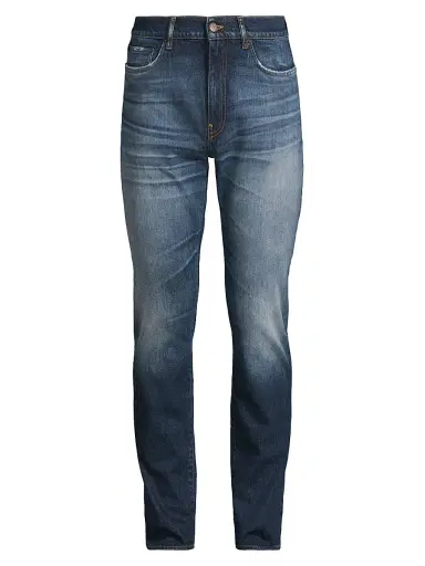 BLK DNM Men's Slim-Straight Jeans - Royal Blue - Size 38 | Thumbnail 1 BLK DNM Men's Slim-Straight Jeans - Royal Blue - Size 38 | Thumbnail 1