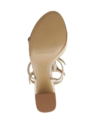 Alexandre Birman Women's Slim Lolita 120MM Metallic Leather Platform T-Strap Sandals - Golden - Size 11 | Thumbnail 7 Alexandre Birman Women's Slim Lolita 120MM Metallic Leather Platform T-Strap Sandals - Golden - Size 11 | Thumbnail 7