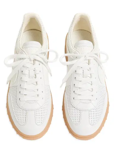 Valentino Garavani Men's Upvillage Low-Top Sneakers in Perforated Nappa Leather | Thumbnail 4 Valentino Garavani Men's Upvillage Low-Top Sneakers in Perforated Nappa Leather | Thumbnail 4