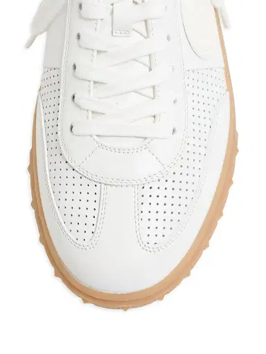 Valentino Garavani Men's Upvillage Low-Top Sneakers in Perforated Nappa Leather | Thumbnail 5 Valentino Garavani Men's Upvillage Low-Top Sneakers in Perforated Nappa Leather | Thumbnail 5