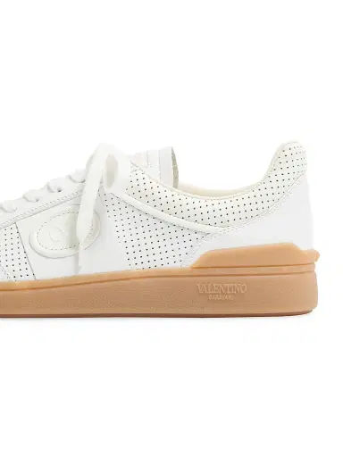 Valentino Garavani Men's Upvillage Low-Top Sneakers in Perforated Nappa Leather | Thumbnail 6 Valentino Garavani Men's Upvillage Low-Top Sneakers in Perforated Nappa Leather | Thumbnail 6