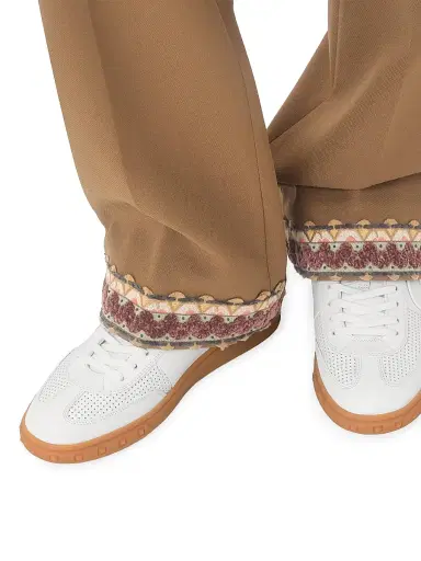 Valentino Garavani Men's Upvillage Low-Top Sneakers in Perforated Nappa Leather | Thumbnail 8 Valentino Garavani Men's Upvillage Low-Top Sneakers in Perforated Nappa Leather | Thumbnail 8