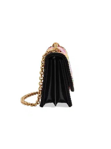 Valentino Garavani Women's Vain Embroidered Shoulder Bag | Thumbnail 5 Valentino Garavani Women's Vain Embroidered Shoulder Bag | Thumbnail 5