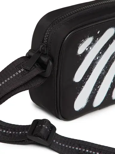 Off-White Men's Diag Spray Camera Bag - Black White | Thumbnail 6 Off-White Men's Diag Spray Camera Bag - Black White | Thumbnail 6