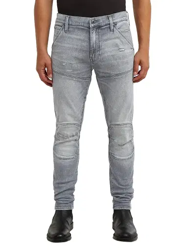 G-Star Men's 5620 3D Skinny Jeans - Sun Faded Glacier Grey - Size 38 | Thumbnail 3 G-Star Men's 5620 3D Skinny Jeans - Sun Faded Glacier Grey - Size 38 | Thumbnail 3