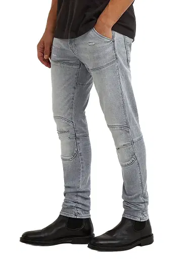G-Star Men's 5620 3D Skinny Jeans - Sun Faded Glacier Grey - Size 38 | Thumbnail 4 G-Star Men's 5620 3D Skinny Jeans - Sun Faded Glacier Grey - Size 38 | Thumbnail 4