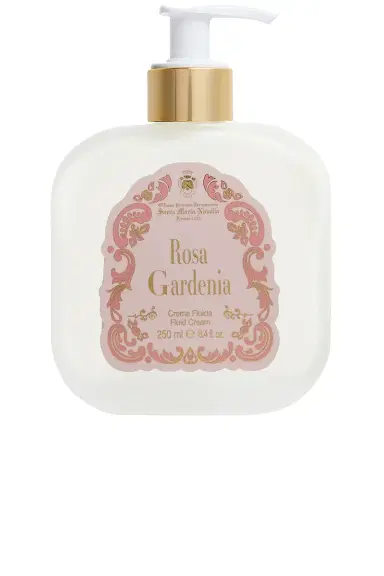 Santa Maria Novella Rosa Gardenia Fluid Body Cream | Thumbnail 1 Santa Maria Novella Rosa Gardenia Fluid Body Cream | Thumbnail 1