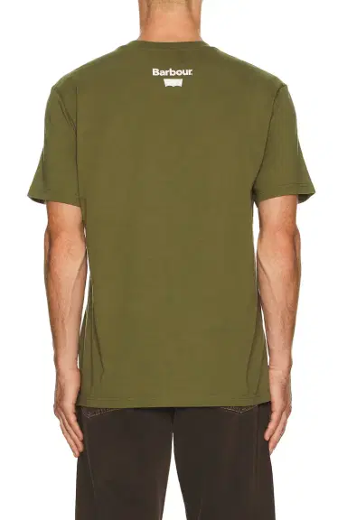 Barbour x Levi's Graphic T-Shirt | Thumbnail 4 Barbour x Levi's Graphic T-Shirt | Thumbnail 4