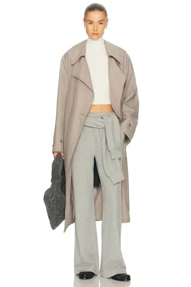 ÉTERNE Oversized Wide Leg Sweatpant | Thumbnail 5 ÉTERNE Oversized Wide Leg Sweatpant | Thumbnail 5