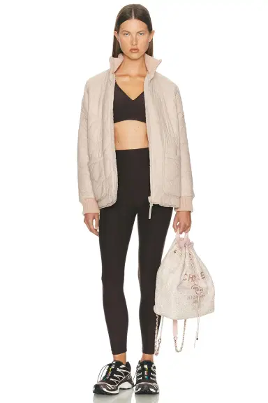 Beyond Yoga Reversible Quilted Fleece Jacket | Thumbnail 5 Beyond Yoga Reversible Quilted Fleece Jacket | Thumbnail 5