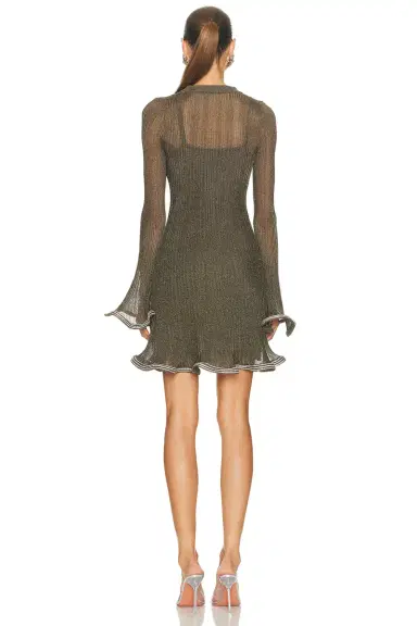 SIMKHAI Zelda Mini Dress | Thumbnail 3 SIMKHAI Zelda Mini Dress | Thumbnail 3