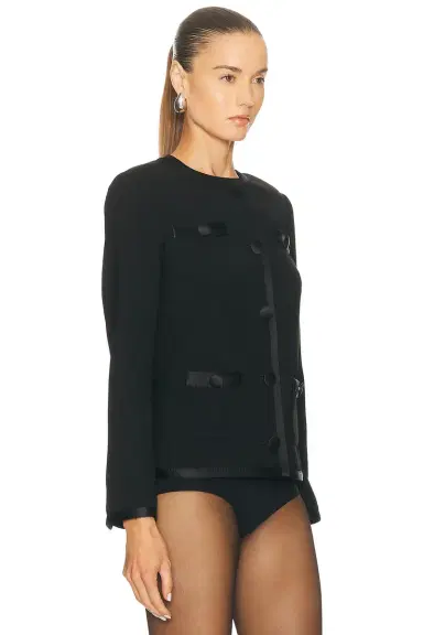 Dolce & Gabbana Wool Lady Jacket | Thumbnail 2 Dolce & Gabbana Wool Lady Jacket | Thumbnail 2