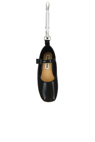 Sandy Liang Mary Jane Pointe Bag Charm | Thumbnail 5 Sandy Liang Mary Jane Pointe Bag Charm | Thumbnail 5