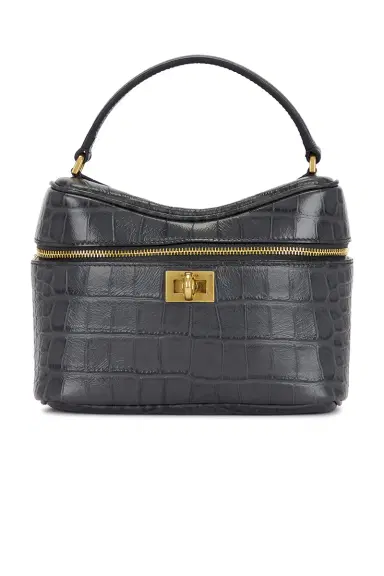 Balenciaga Rodeo Vanity Embossed Croc Bag | Thumbnail 3 Balenciaga Rodeo Vanity Embossed Croc Bag | Thumbnail 3