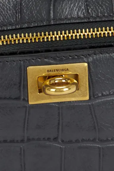 Balenciaga Rodeo Vanity Embossed Croc Bag | Thumbnail 8 Balenciaga Rodeo Vanity Embossed Croc Bag | Thumbnail 8