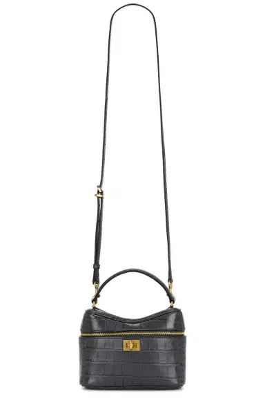 Balenciaga Rodeo Vanity Embossed Croc Bag | Thumbnail 1 Balenciaga Rodeo Vanity Embossed Croc Bag | Thumbnail 1