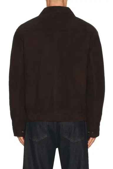 Theory Reece Aviator Bomber Jacket | Thumbnail 4 Theory Reece Aviator Bomber Jacket | Thumbnail 4