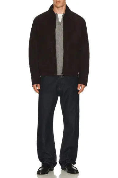 Theory Reece Aviator Bomber Jacket | Thumbnail 5 Theory Reece Aviator Bomber Jacket | Thumbnail 5
