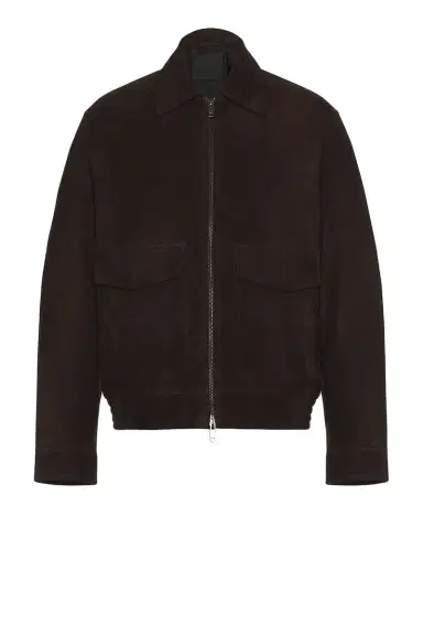 Theory Reece Aviator Bomber Jacket | Thumbnail 6 Theory Reece Aviator Bomber Jacket | Thumbnail 6