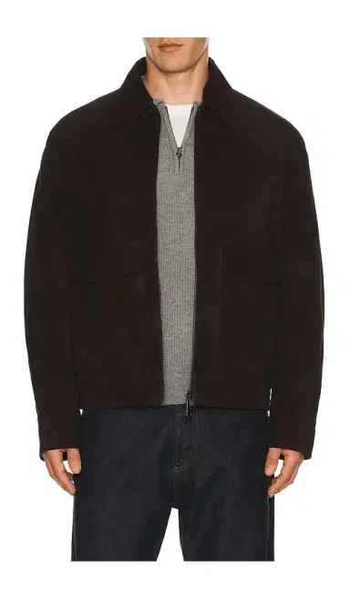 Theory Reece Aviator Bomber Jacket | Thumbnail 1 Theory Reece Aviator Bomber Jacket | Thumbnail 1
