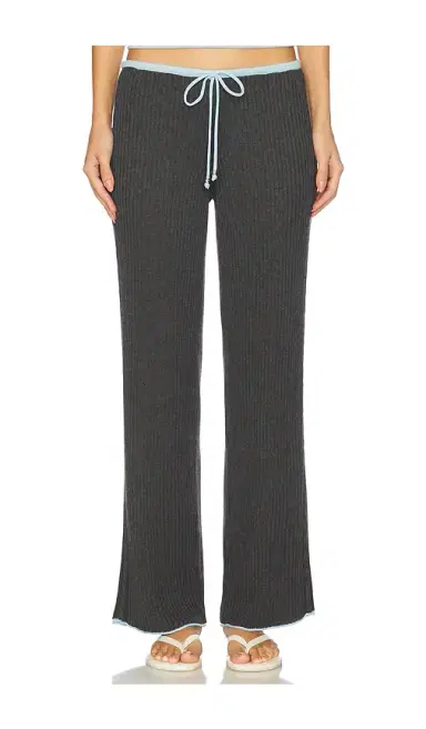 Frankies Bikinis Lochlin Knit Pant | Thumbnail 1 Frankies Bikinis Lochlin Knit Pant | Thumbnail 1