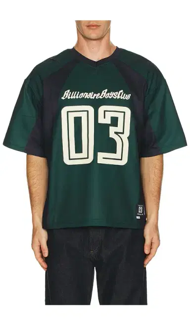 Billionaire Boys Club O-line Knit Jersey Tee | Thumbnail 1 Billionaire Boys Club O-line Knit Jersey Tee | Thumbnail 1