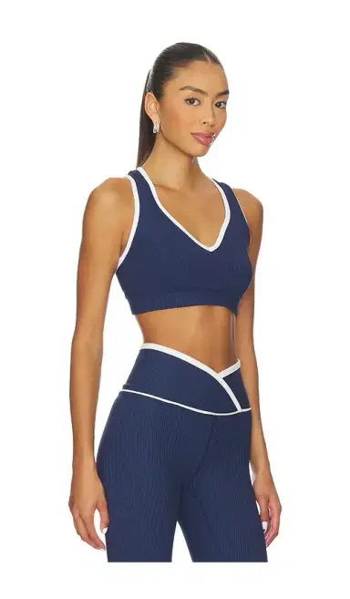 YEAR OF OURS Ribbed V Sports Bra | Thumbnail 2 YEAR OF OURS Ribbed V Sports Bra | Thumbnail 2
