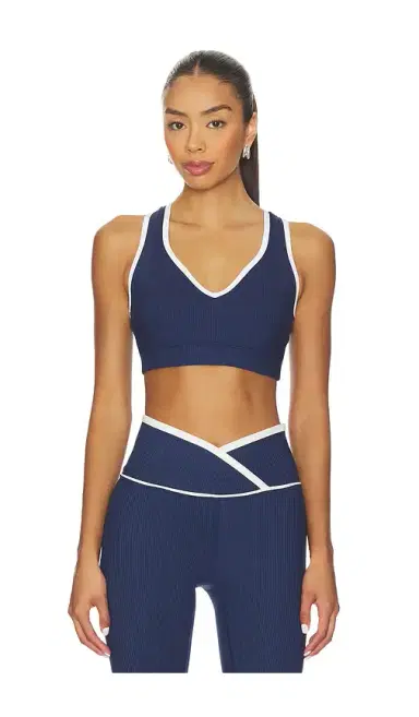 YEAR OF OURS Ribbed V Sports Bra | Thumbnail 1 YEAR OF OURS Ribbed V Sports Bra | Thumbnail 1