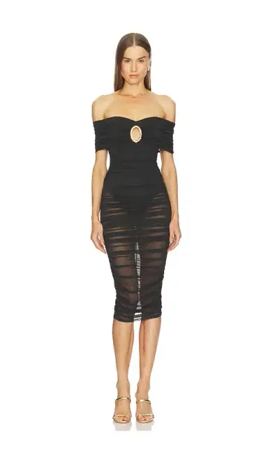 Michael Costello x REVOLVE Umanzor Midi Dress | Thumbnail 1 Michael Costello x REVOLVE Umanzor Midi Dress | Thumbnail 1