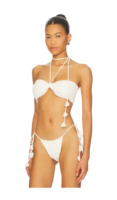 DEVON WINDSOR Eleanor Halter Bikini Top | Thumbnail 2 DEVON WINDSOR Eleanor Halter Bikini Top | Thumbnail 2