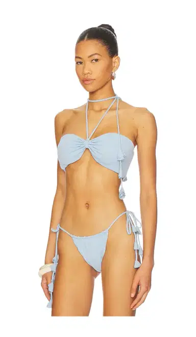 DEVON WINDSOR Eleanor Halter Bikini Top | Thumbnail 2 DEVON WINDSOR Eleanor Halter Bikini Top | Thumbnail 2
