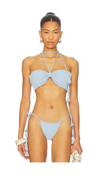 DEVON WINDSOR Eleanor Halter Bikini Top | Thumbnail 1 DEVON WINDSOR Eleanor Halter Bikini Top | Thumbnail 1