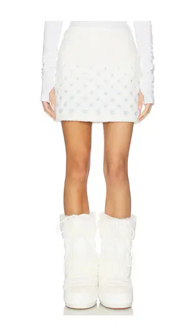 Casablanca Fleece Skirt | Thumbnail 1 Casablanca Fleece Skirt | Thumbnail 1