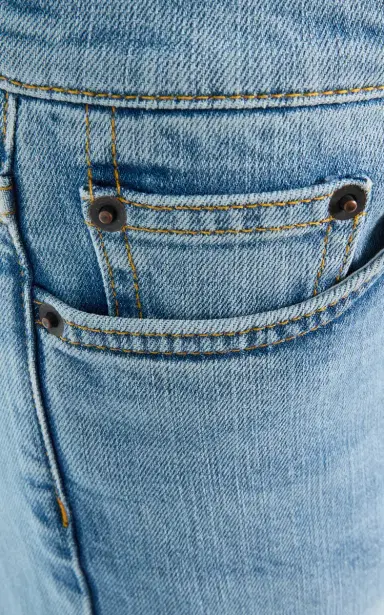 Jeanerica Fuji Stretch High-Rise Flared Jeans | Thumbnail 5 Jeanerica Fuji Stretch High-Rise Flared Jeans | Thumbnail 5
