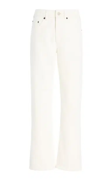 Jeanerica Sisli Cropped Mid-Rise Straight-Leg Jeans | Thumbnail 6 Jeanerica Sisli Cropped Mid-Rise Straight-Leg Jeans | Thumbnail 6